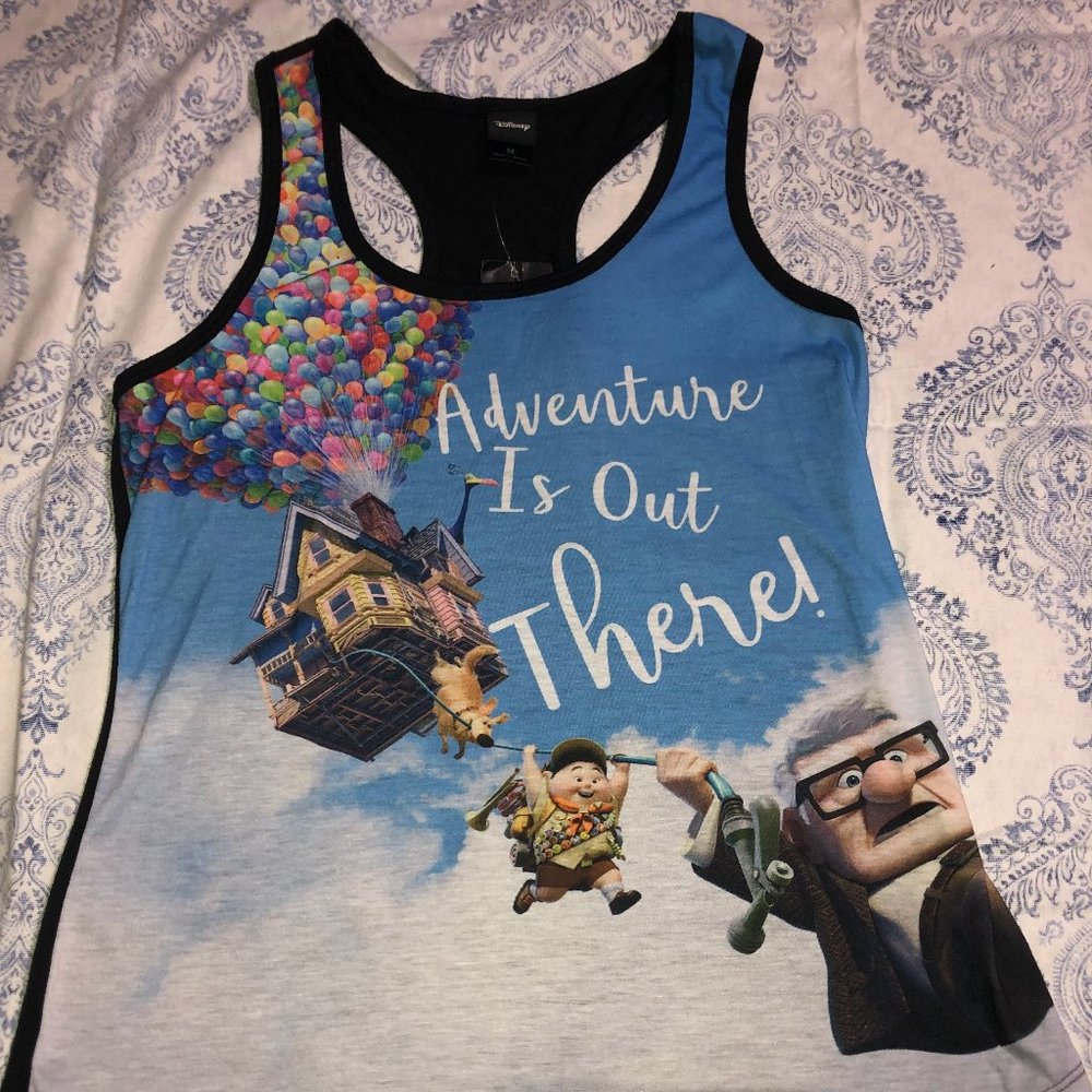 Adventure Is Out There Tank Top